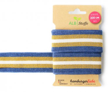 Bio Stripe Me - GLAM Col. 27 - Check Point - Hamburger Liebe